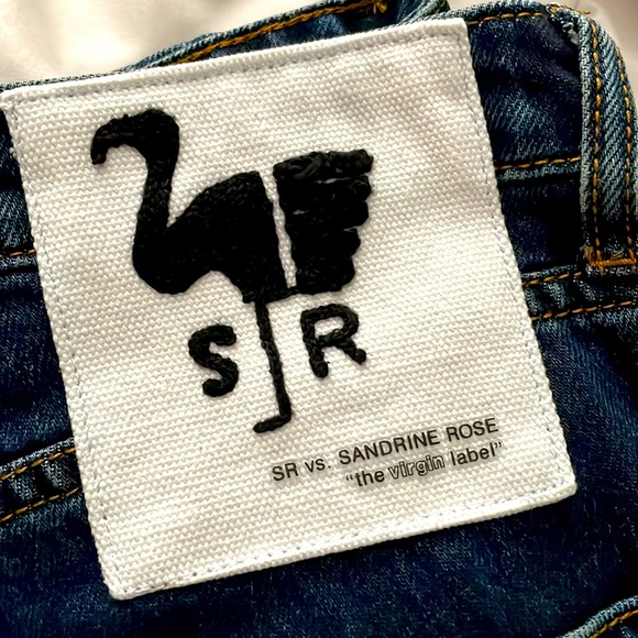 NWOT Sandrine Rose X Free People Jeans Size 26 - Picture 2 of 5